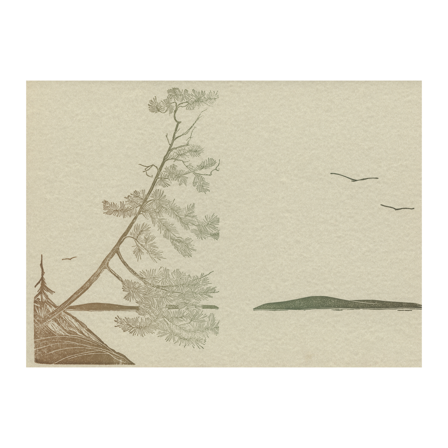 Color Frameable Prints | Gwen Frostic Prints