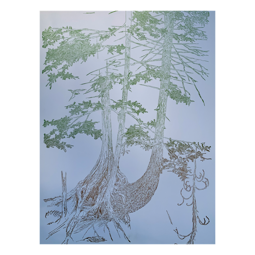 Color Frameable Prints | Gwen Frostic Prints