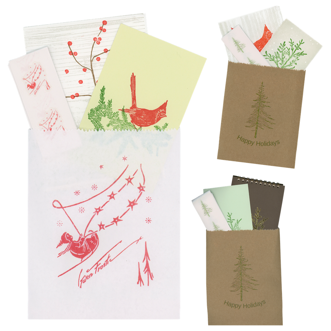 Block Printing, Nature Prints & Note Cards | Gwen Frostic Prints