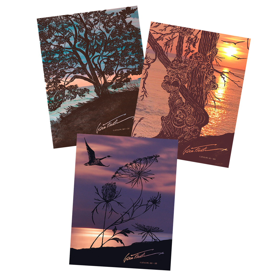 Poster Series Limited Edition | Gwen Frostic Prints