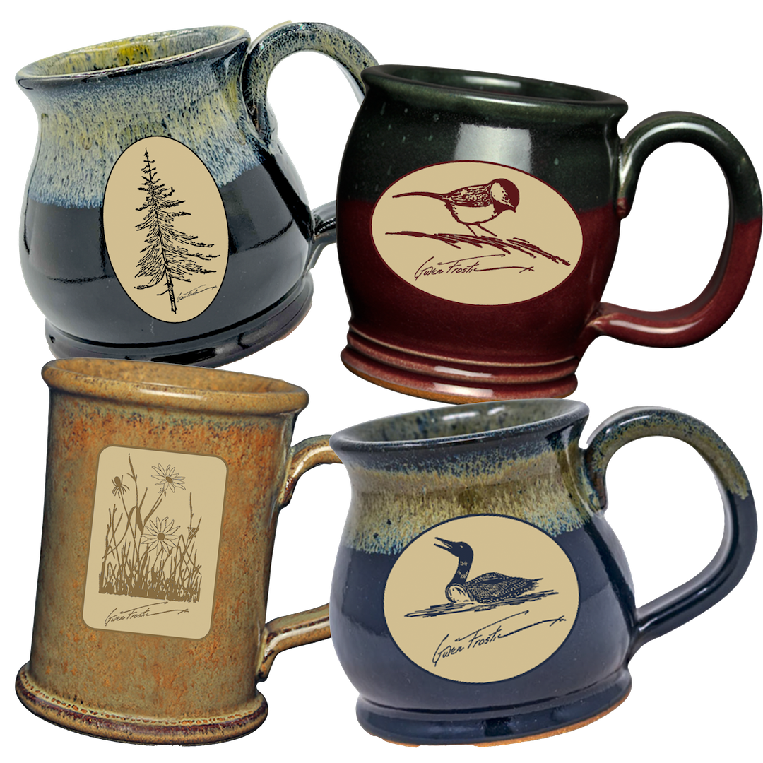 Gwen Frostic ③　the caprice immensity Block Printing, Nature Prints & Note Cards | Gwen Frostic