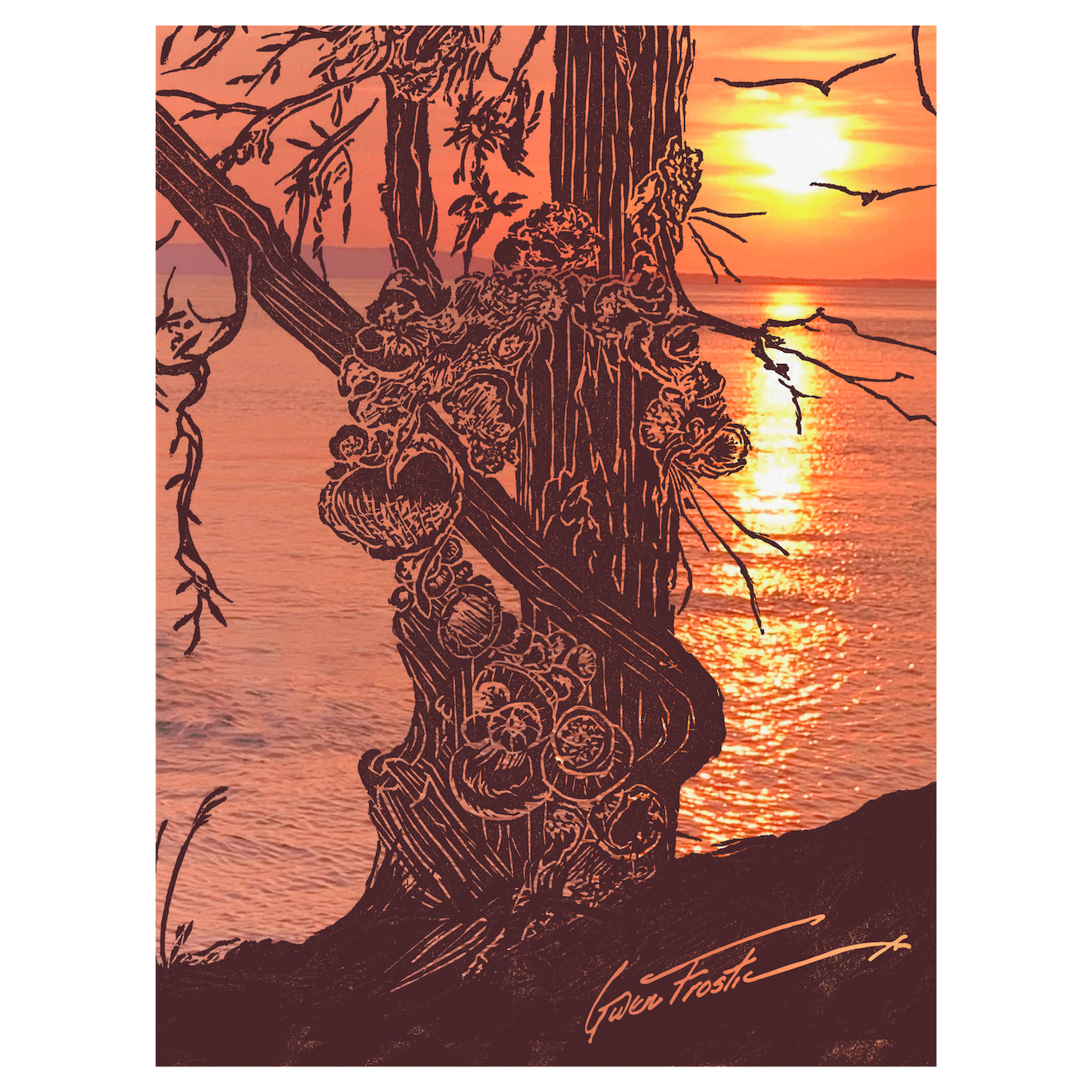 Poster Series Limited Edition | Gwen Frostic Prints