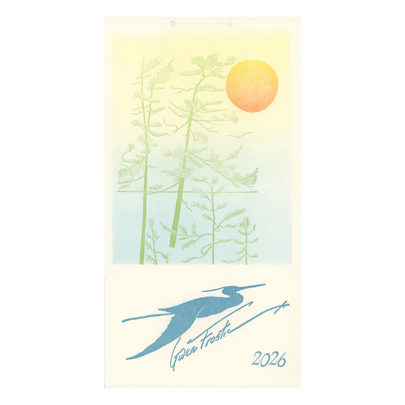 Gwen Frostic ③　the caprice immensity Block Printing, Nature Prints & Note Cards | Gwen Frostic