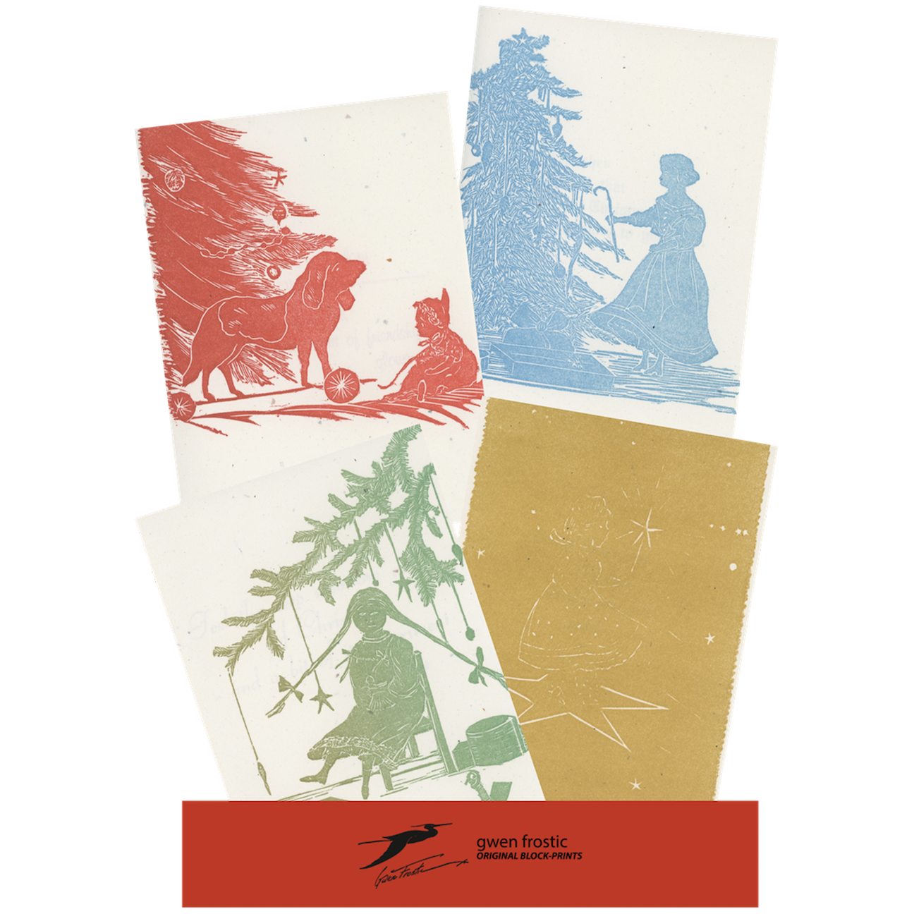 Gwen Frostic ③　the caprice immensity Color Frameable Prints | Gwen Frostic Prints