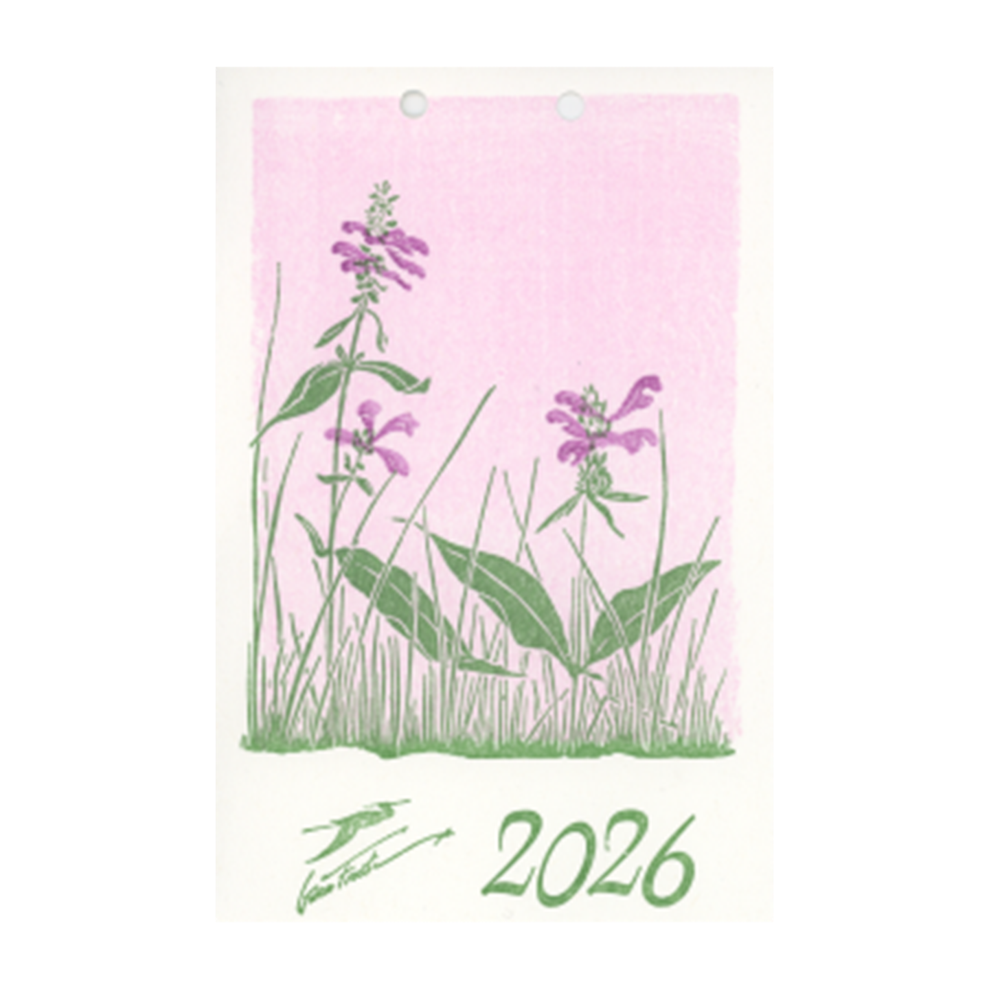 Block Printing, Nature Prints & Note Cards | Gwen Frostic