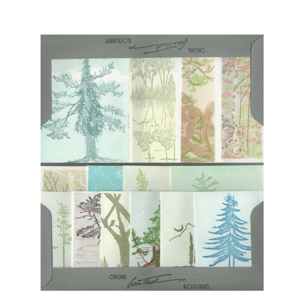 Collections Trees Gwen Frostic Prints