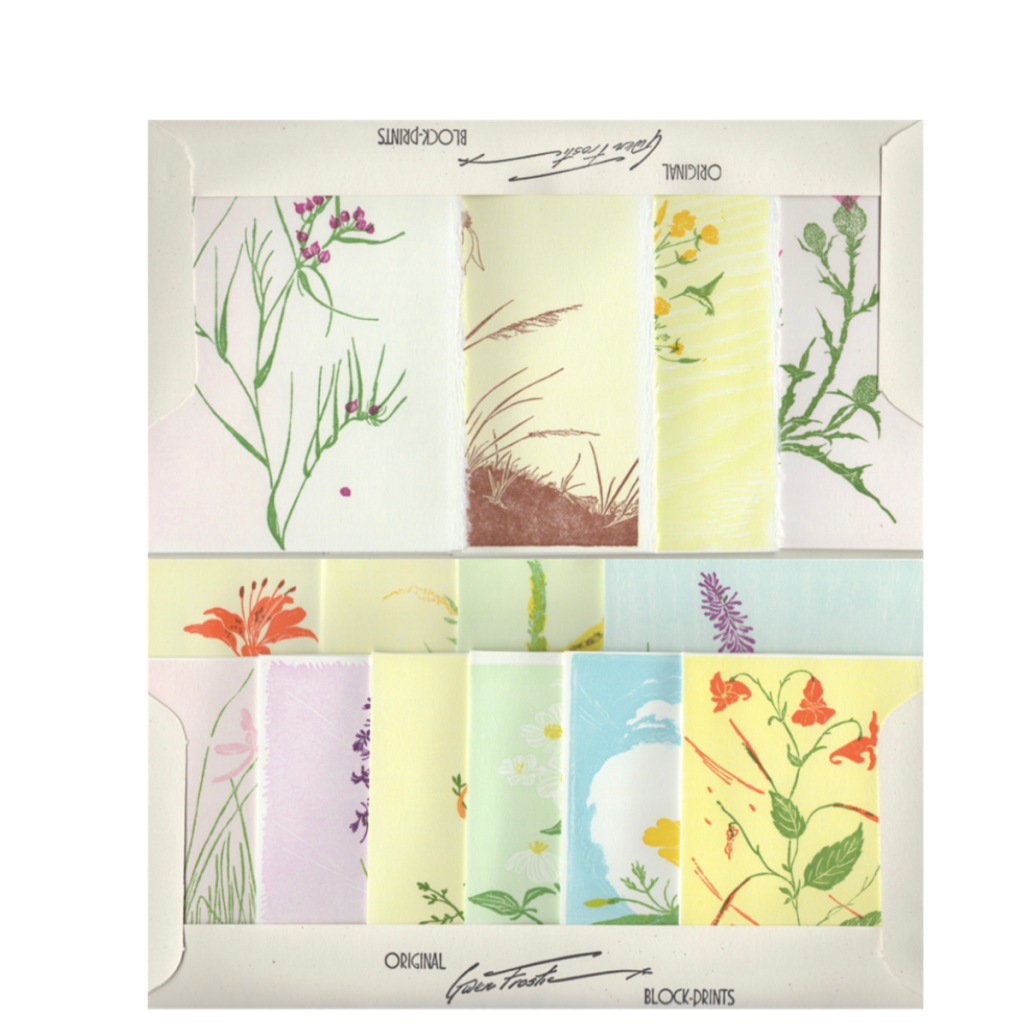 Collections Flowers Gwen Frostic Prints