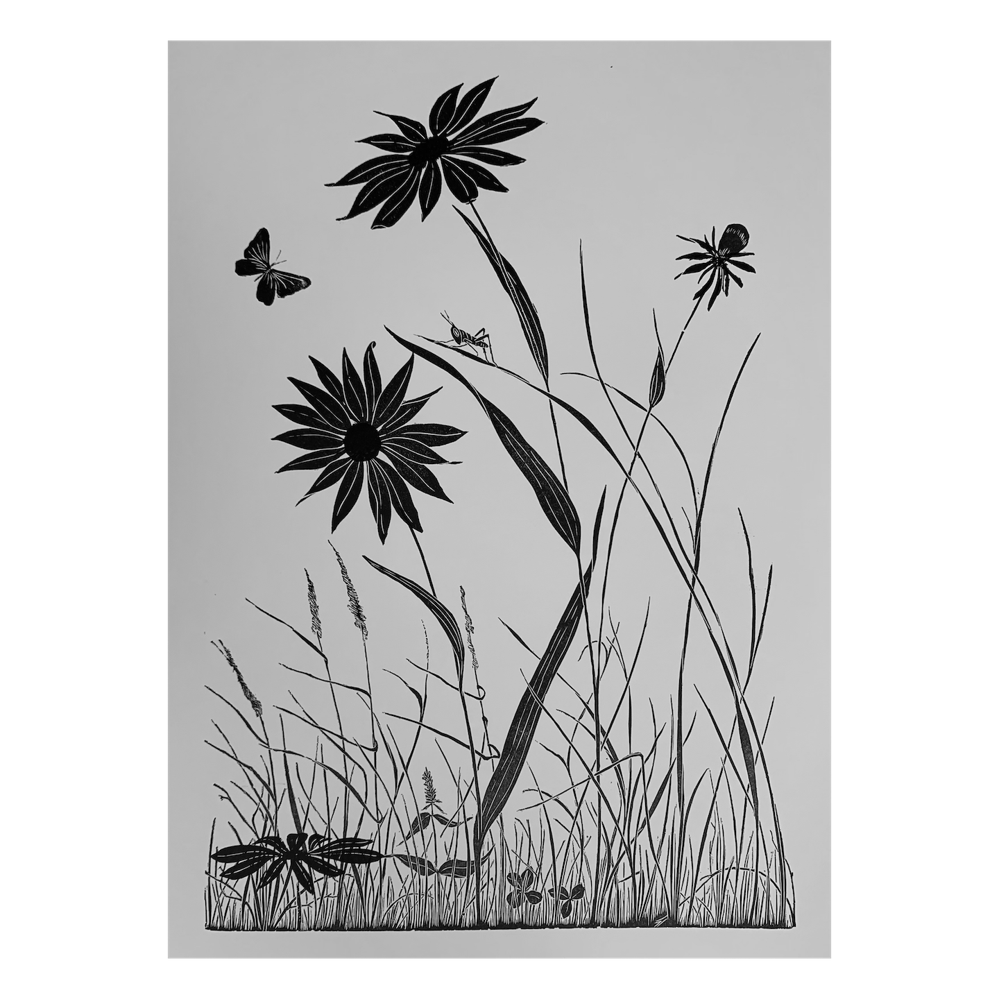 Gwen Frostic ③　the caprice immensity Color Frameable Prints | Gwen Frostic Prints