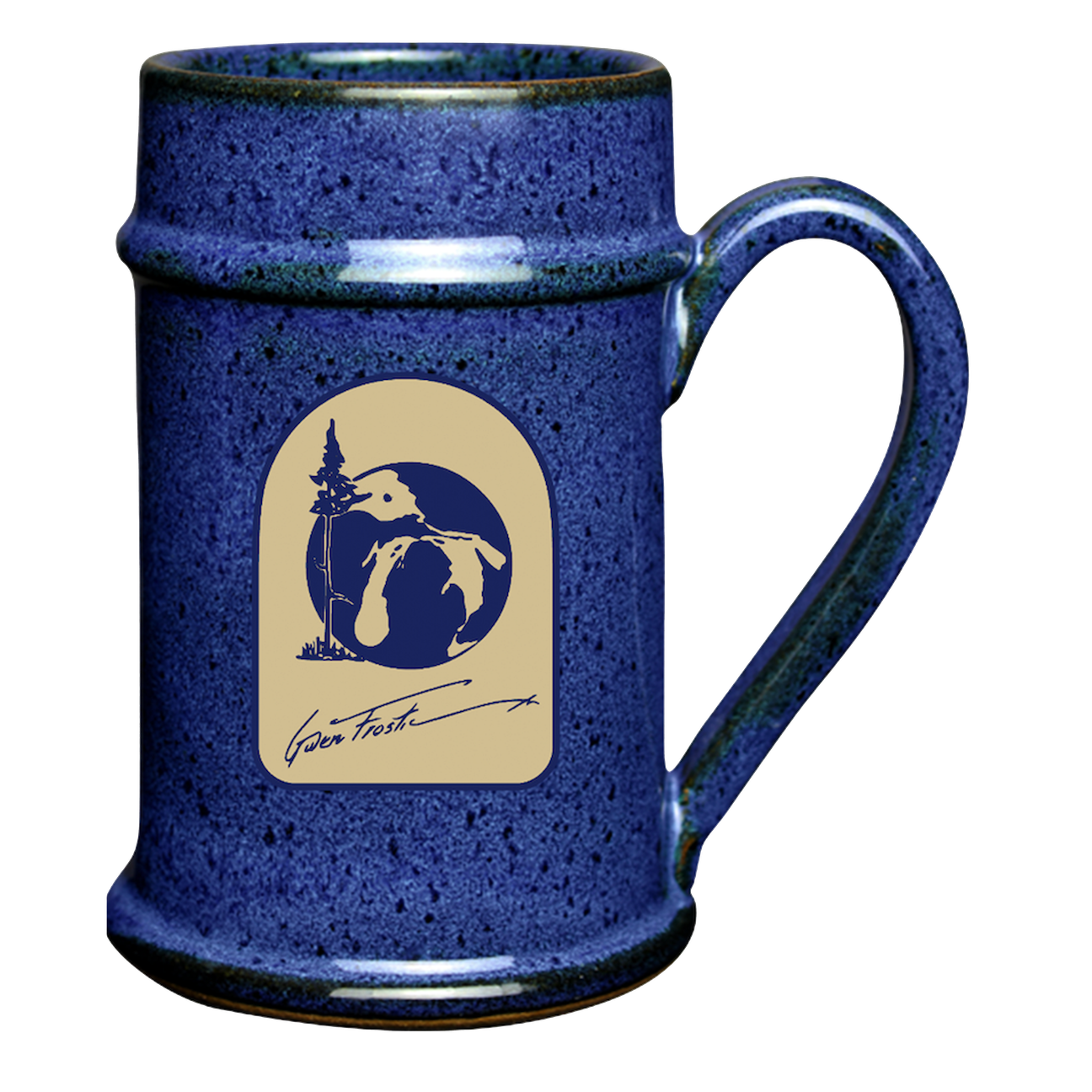 Stoneware Coffee Mugs | Gwen Frostic Prints