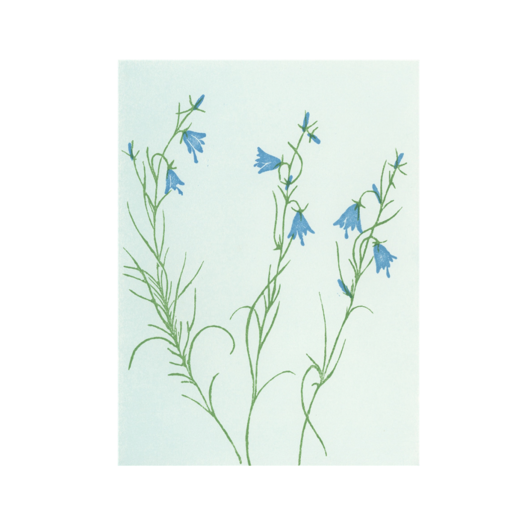 Bluebell Gwen Frostic Prints