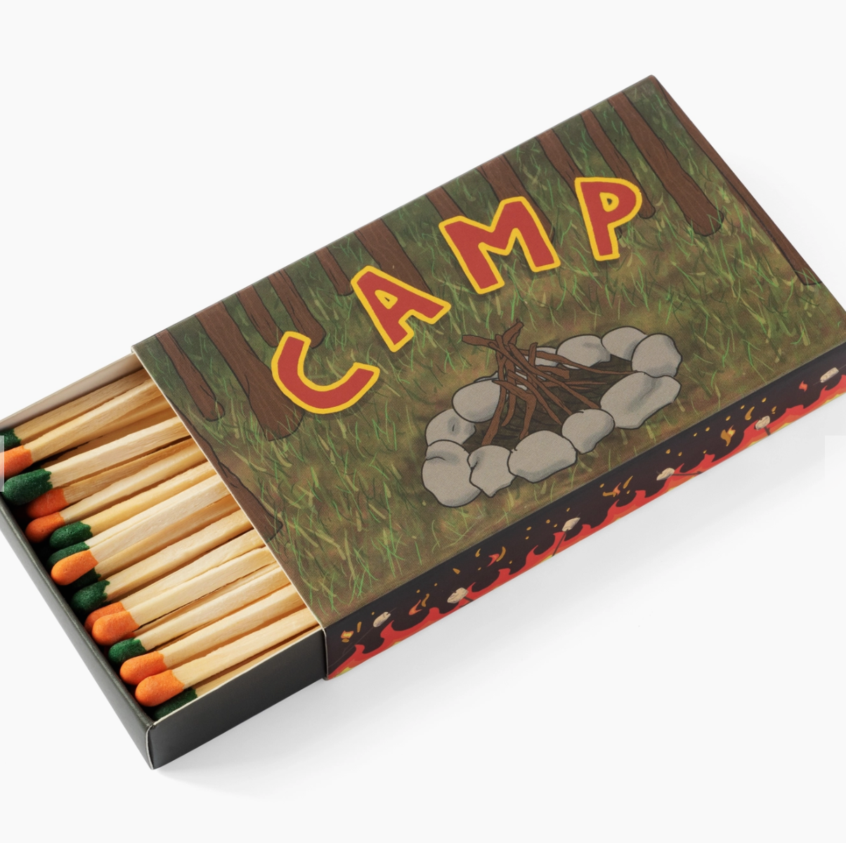 Camp Matchbox | Gwen Frostic Prints